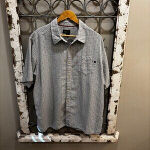 MARMOT MENS S/S PLAID SHIRT- XXL